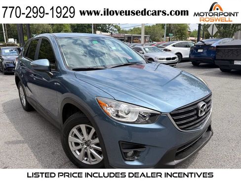 Used 2016 MAZDA CX-5 Touring FWD image 1