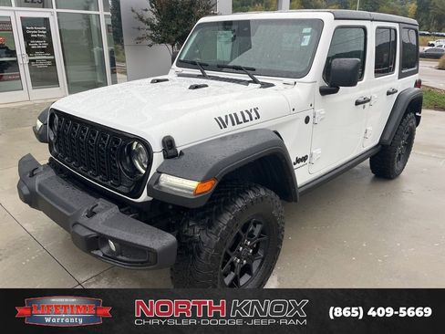 Used 2024 Jeep Wrangler Willys image 1