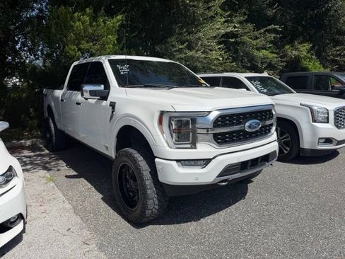 Used 2021 Ford F150 Platinum w/ Equipment Group 701A High AWD/4WD image 7