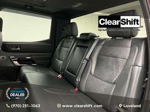 Used 2025 Toyota Tundra Limited w/ TRD Off-Road Package AWD/4WD image 43