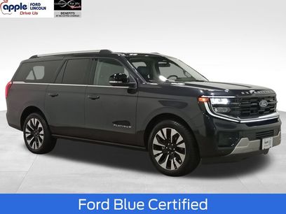 Certified 2025 Ford Expedition Max Platinum w/ Driver's Package