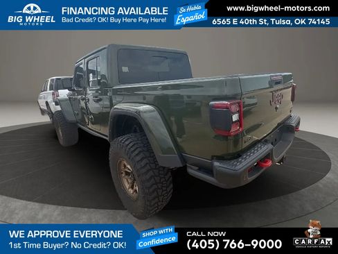Used 2023 Jeep Gladiator Rubicon AWD/4WD image 5