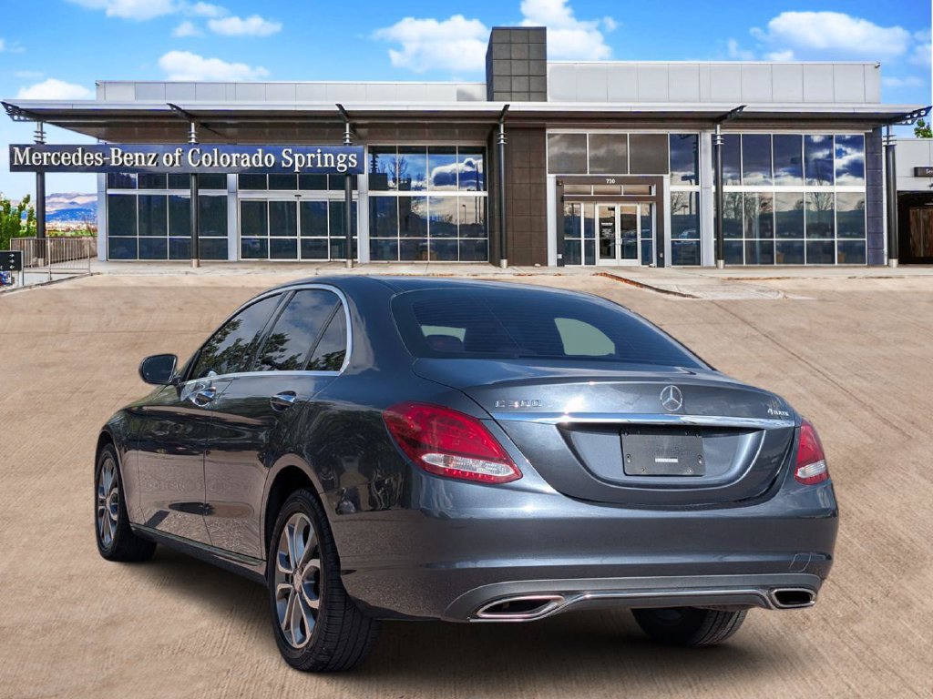 Used 2016 Mercedes-Benz C 300 4MATIC Sedan image 5