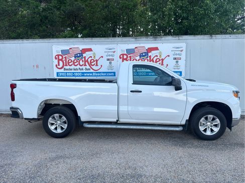 Used 2024 Chevrolet Silverado 1500 W/T w/ WT Fleet Convenience Package image 2