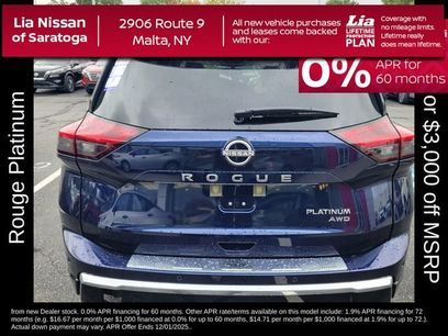 New 2026 Nissan Rogue Platinum w/ Platinum Premium Package
