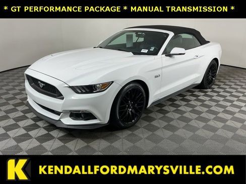 Used 2017 Ford Mustang GT Premium w/ GT Performance Package image 1