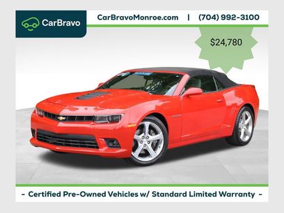 Certified 2015 Chevrolet Camaro SS w/ RS Package