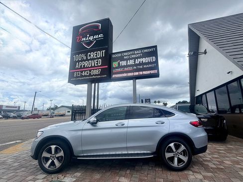 Used 2021 Mercedes-Benz GLC 300 4MATIC Coupe image 7