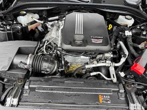 Used 2025 Cadillac CT5 Sport w/ Technology Package AWD/4WD image 12