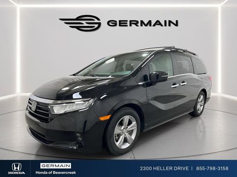 Used 2022 Honda Odyssey EX-L image 2