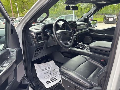 Used 2024 Ford F150 Lariat w/ FX4 Off-Road Package AWD/4WD image 6