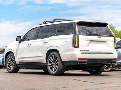 Used 2022 Cadillac Escalade Sport w/ Touring Package AWD/4WD image 3