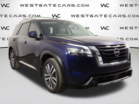 Used 2022 Nissan Pathfinder Platinum w/ Cargo Package FWD image 47