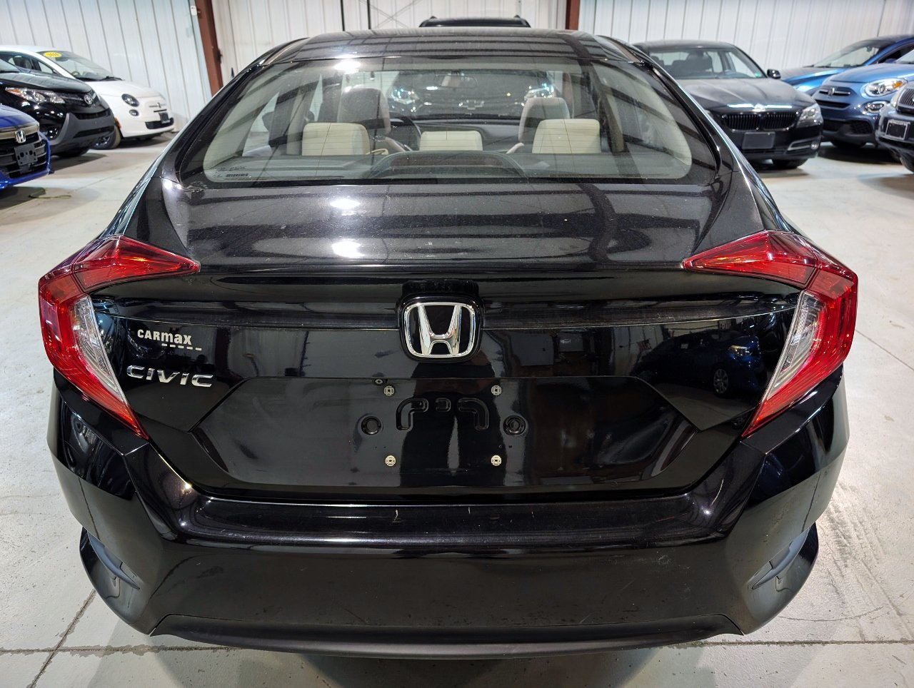 Used 2016 Honda Civic EX image 6