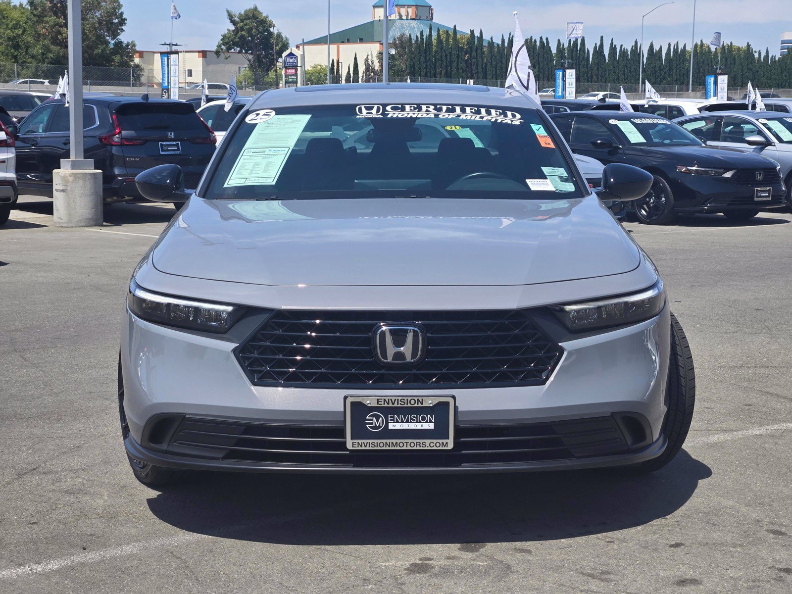 Certified 2025 Honda Accord Sport image 2