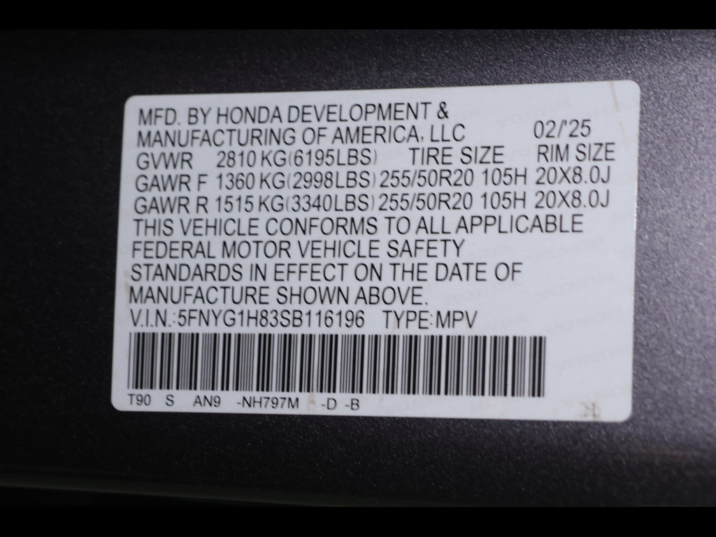 Used 2025 Honda Pilot Elite image 35