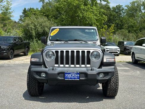 Used 2020 Jeep Wrangler Unlimited Sport S AWD/4WD image 3