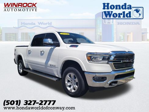 Used 2022 RAM 1500 Laramie RWD image 1
