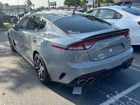Certified 2022 Kia Stinger GT-Line AWD/4WD image 4