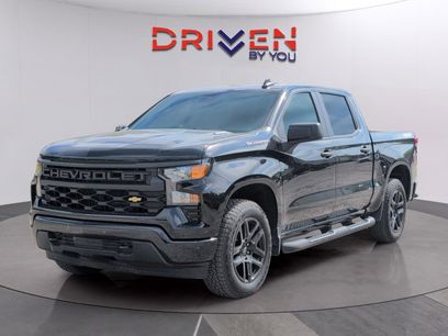Used 2025 Chevrolet Silverado 1500 Custom w/ Turbomax Blackout Package