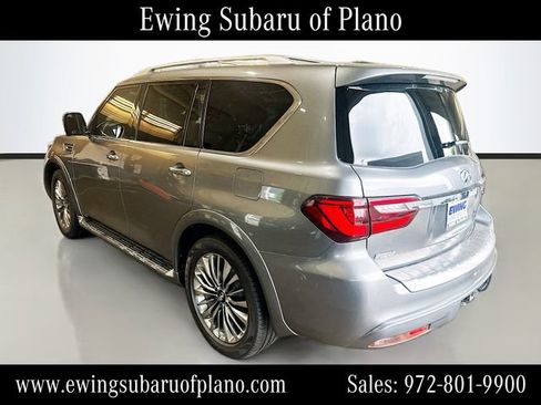 Used 2021 INFINITI QX80 Sensory w/ Cargo Package RWD image 5