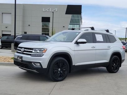 Used 2018 Volkswagen Atlas SEL Premium