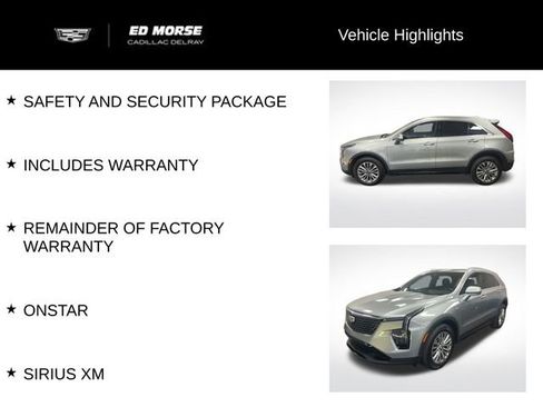 Certified 2024 Cadillac XT4 Premium Luxury image 18