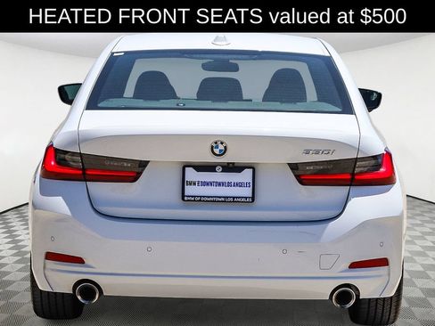 Used 2023 BMW 330i Sedan w/ Parking Assistance Package RWD image 5