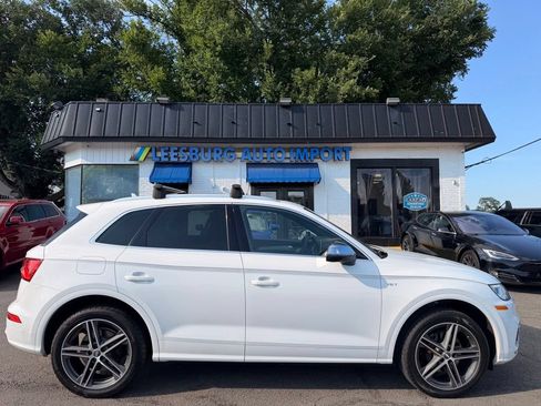 Used 2018 Audi SQ5 Prestige AWD/4WD image 3