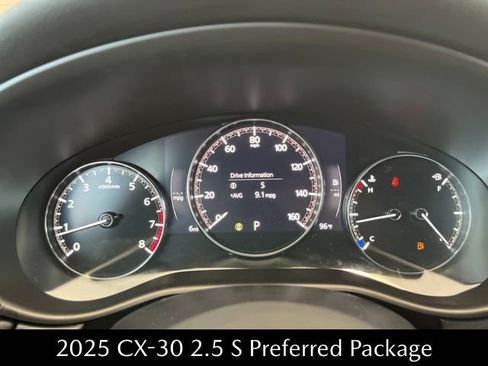 New 2025 MAZDA CX-30 AWD 2.5 S w/ Preferred Package image 13