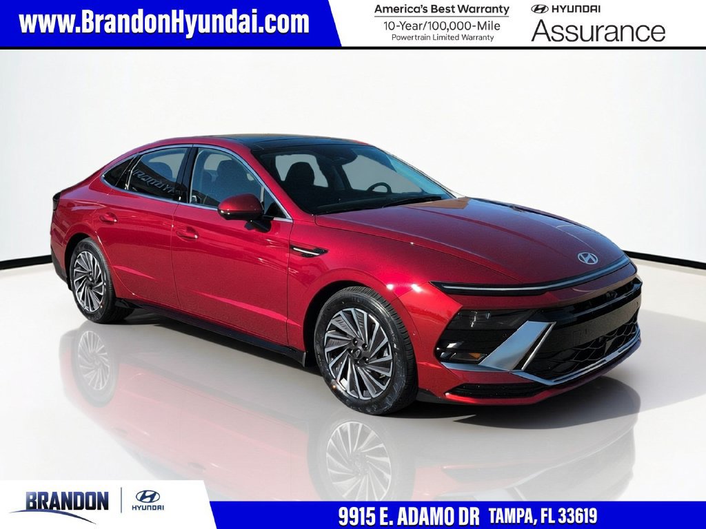 New 2027 Hyundai Sonata Limited FWD image 1