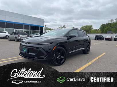 Certified 2025 Chevrolet Equinox EV RS