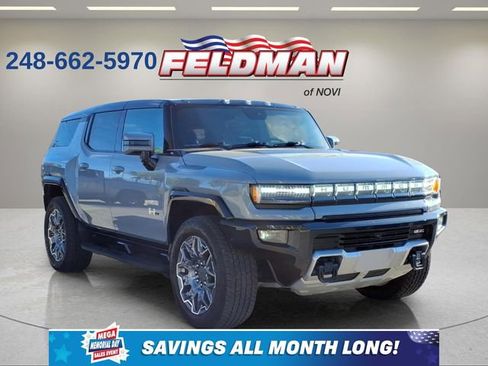 Used 2025 GMC Hummer EV 3X AWD/4WD image 8