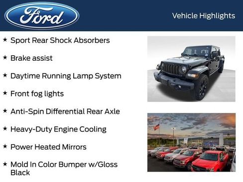 Used 2025 Jeep Gladiator Sport AWD/4WD image 8