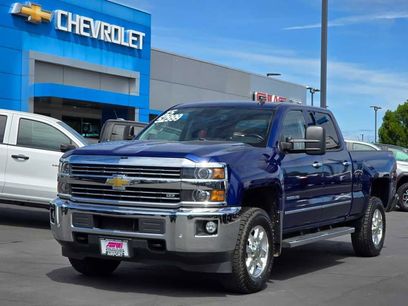 Used 2015 Chevrolet Silverado 3500 LTZ w/ Duramax Plus Package