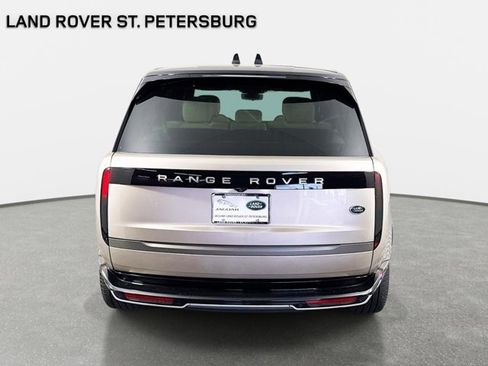 Certified 2023 Land Rover Range Rover Long Wheelbase SE AWD/4WD image 6