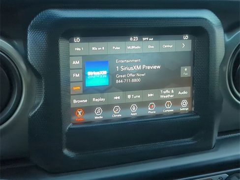 Certified 2018 Jeep Wrangler Unlimited Sport S image 17