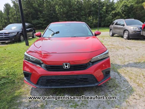 Used 2022 Honda Civic LX image 3