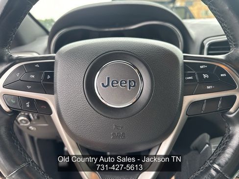 Used 2019 Jeep Grand Cherokee Limited AWD/4WD image 28