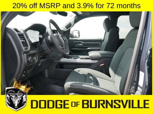 New 2025 RAM 1500 Big Horn image 4