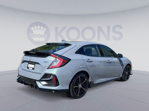 Used 2021 Honda Civic Sport Touring image 11