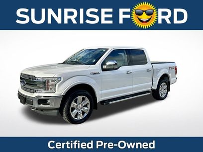 Used 2019 Ford F150 Lariat w/ Equipment Group 502A Luxury
