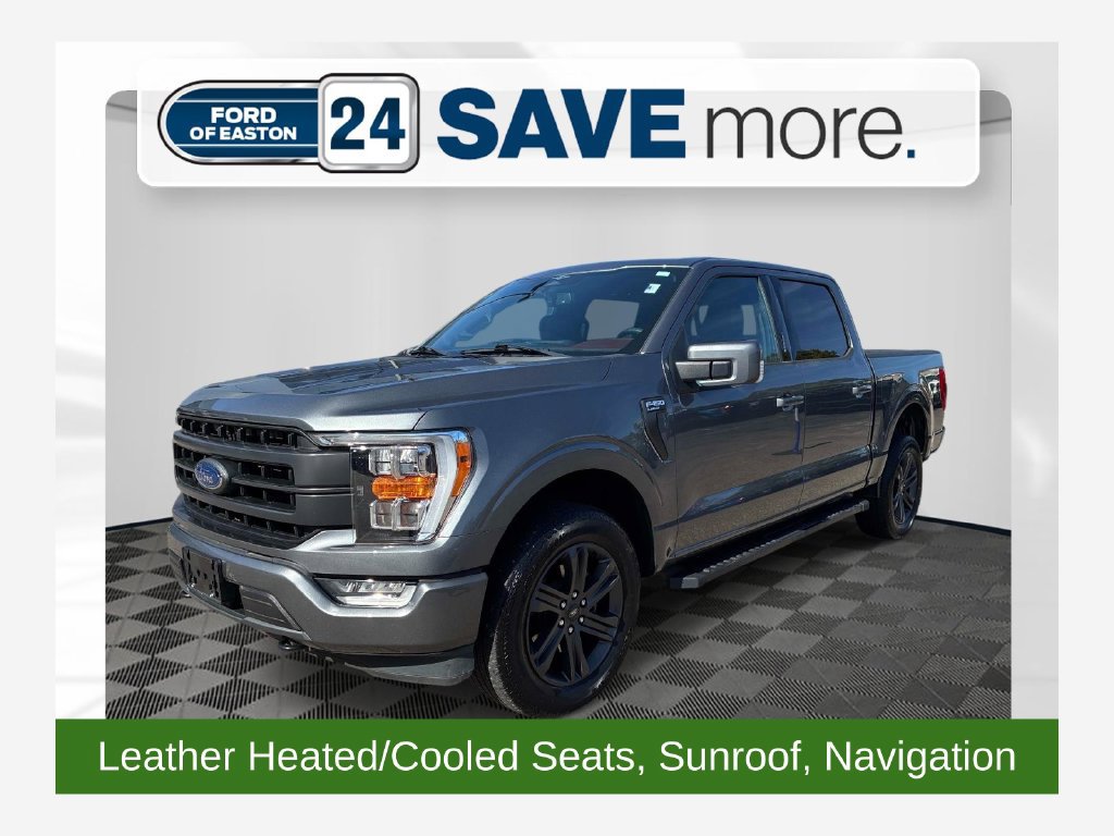 Certified 2023 Ford F150 Lariat AWD/4WD image 1