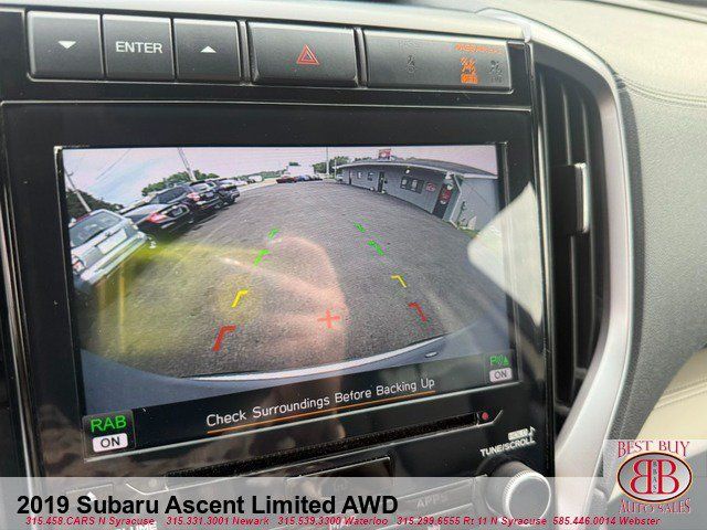 Used 2019 Subaru Ascent Limited AWD/4WD image 26