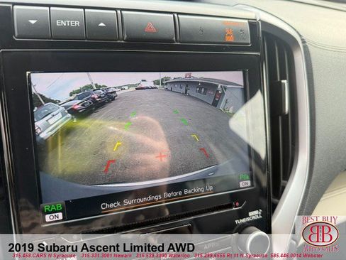 Used 2019 Subaru Ascent Limited AWD/4WD image 26