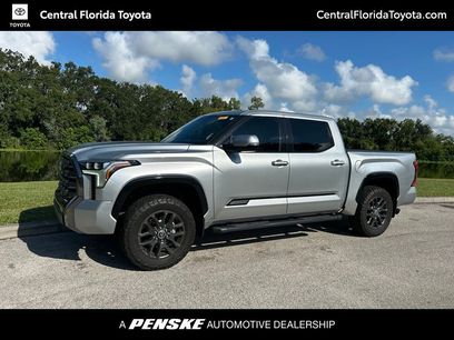 Used 2023 Toyota Tundra Platinum