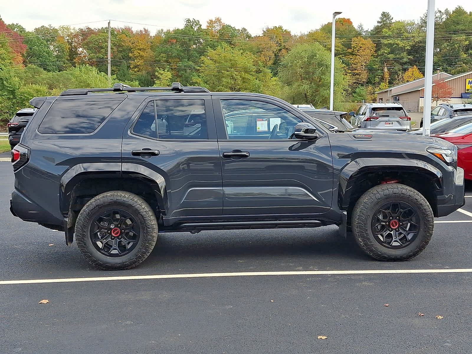 Used 2026 Toyota 4Runner TRD Pro AWD/4WD image 4