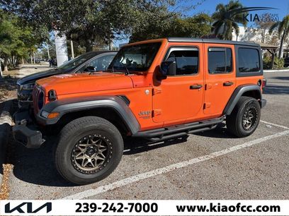 Used 2018 Jeep Wrangler Unlimited Sport