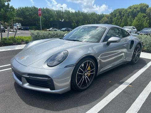 Certified 2021 Porsche 911 Turbo AWD/4WD image 1