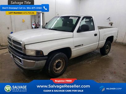 Used 2001 Dodge Ram 1500 Truck 2WD Regular Cab